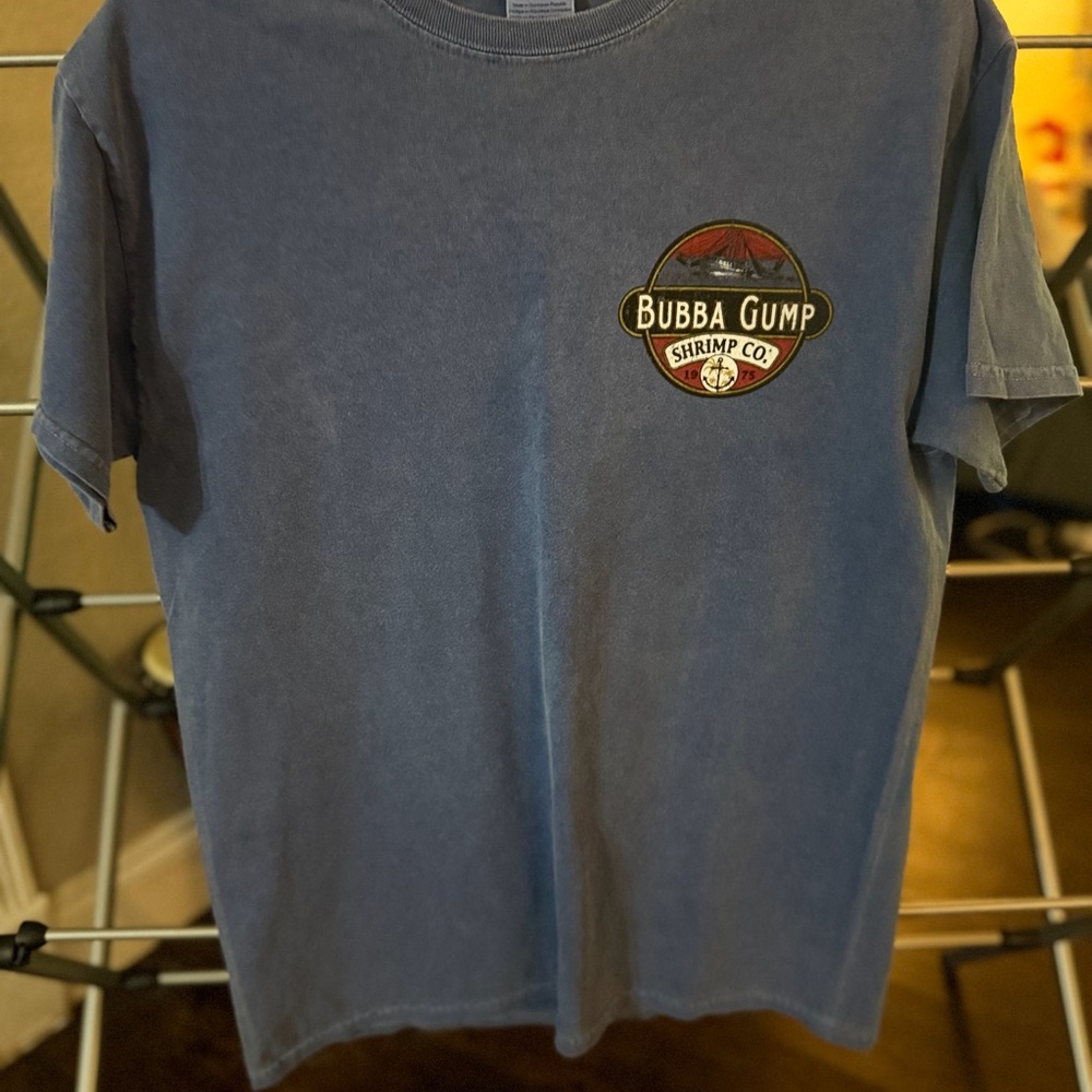 Bubba Gump Shrimp Co. Blue T-Shirt